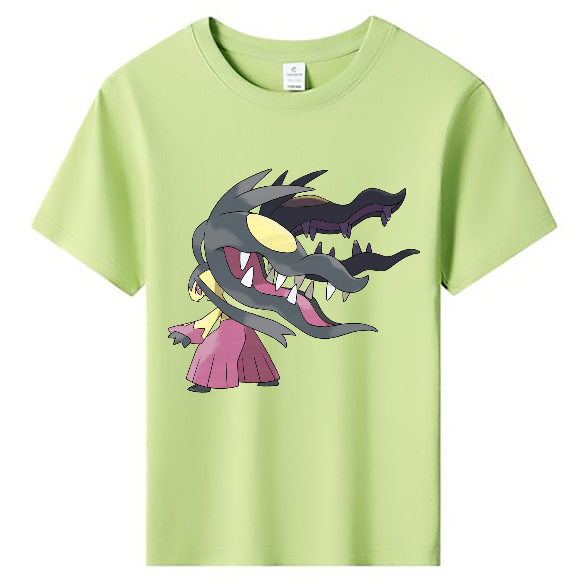 （画像用） ポケットモンスター Pokémon 綿100％キッズTシャツ（フロントプリント）